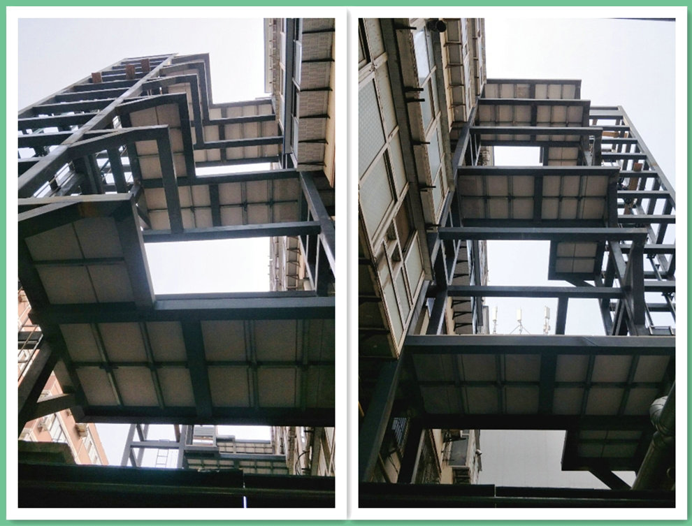 新型加氣混凝土<a href='http://www.5iwyx.cn/cp/e/' target='_blank'><u>樓板</u></a>在宇通花園電梯走廊中的應(yīng)用